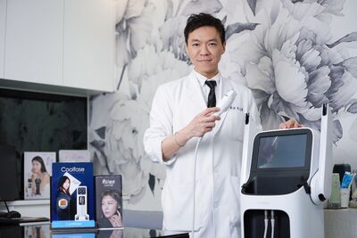 不老「奇皇后」河智苑指定愛⽤　皇后電波集效果、安全、舒適於一體