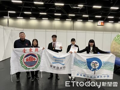 台東學子以創意與關懷感動世界 勇奪德國紐倫堡國際發明獎
