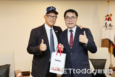 託倫斯市長陳光豪再訪台南 邀請南市少棒隊赴美參加國際友誼賽