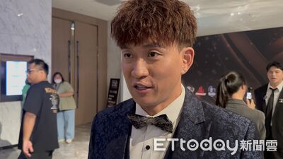 張閔勛榮獲最佳9人捕手獎 許願下一步挑戰金手套