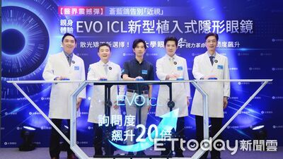 醫師也驗證!蒼藍鴿靠EVO ICL新型植入式隱形眼鏡重拾清晰視界