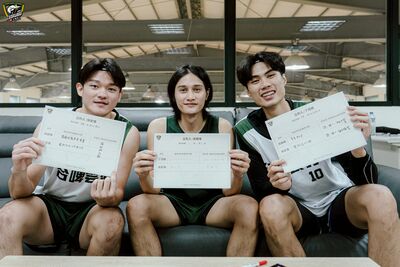 「健行三劍客」友情考驗大揭密!雲豹「豹青系列」笑料百出