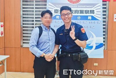 日男來台搭小黃搞丟手機 南港警「英語+翻譯軟體」1hr尋回