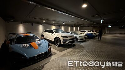 超跑價值逾8.5億!太子集團「神獸+2」 豪宅地下室如奢華車展