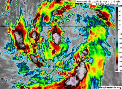 準鳳凰最新路徑北修「西奔轉彎」 3天爆發增強!暴風侵襲率曝
