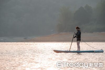 台北國際旅展 日管處偕魚人立槳、日月老茶廠推微笑遊程