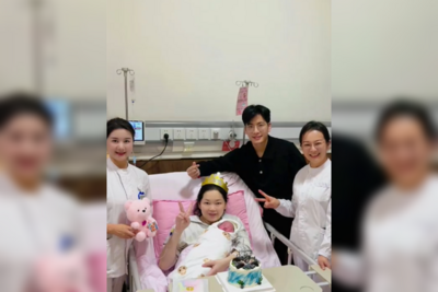 一家三口「同月同日生」!驚奇巧合護理長也驚呆:第一次遇到