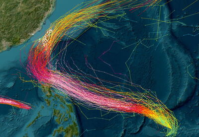 最新各國路徑！　鳳凰可能達中颱上限
