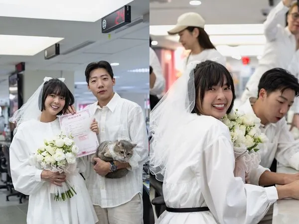 ▲▼黃沐妍宣布結婚！公開帥老公正面照。（圖／翻攝自臉書）