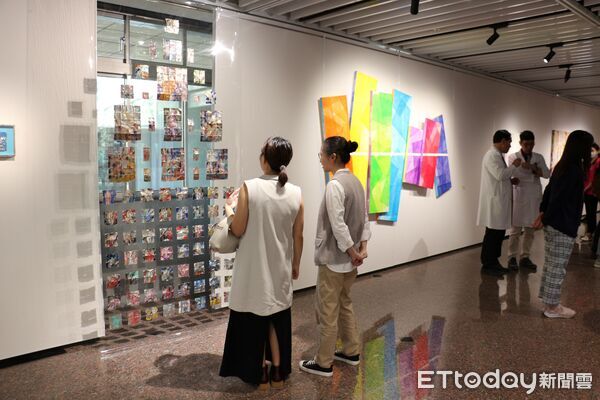 ▲▼   以愛與美學交織信仰力量　陪伴病人走過療癒旅程  。（圖／嘉義基督教醫院提供）