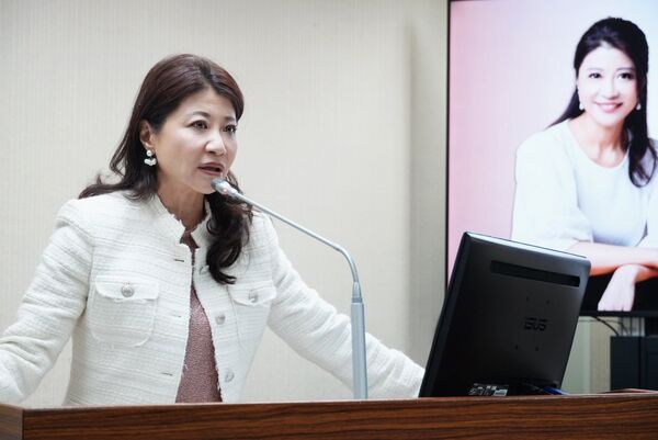 ▲▼民進黨立委林楚茵質詢。（圖／立委林楚茵國會辦公室提供）