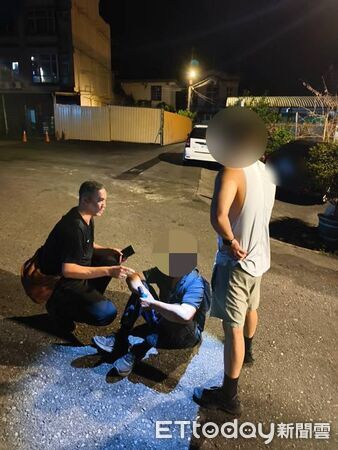 ▲集集警聯手被害人釣出詐團，車手當場遭逮，保住百萬積蓄。（圖／記者高堂堯翻攝）