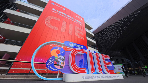 ▲▼第八屆中國國際進口博覽會（進博會）11月5至10日在上海舉辦。（圖／翻攝新華社）