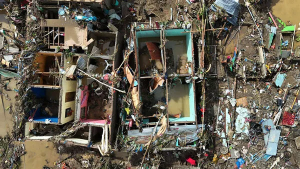 ▲▼ 海鷗颱風（Kalmaegi）重創菲律賓增至66人死亡。（圖／達志影像／美聯社）