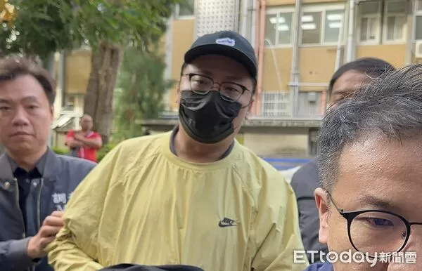 ▲▼ 太子集團跨國詐騙洗錢案被告王昱棠。（圖／記者劉昌松攝）