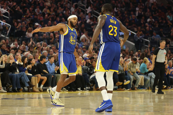 ▲▼勇士柯瑞、穆迪。（圖／達志影像／美聯社）