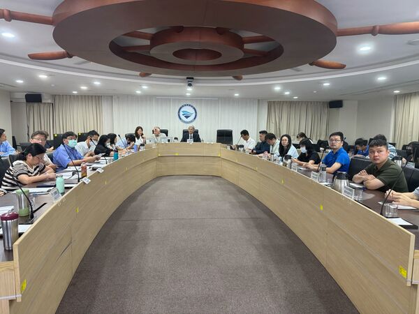 ▲114年國際海事稽核矯正行動計畫執行進度訪問會議。（圖／航港局提供）