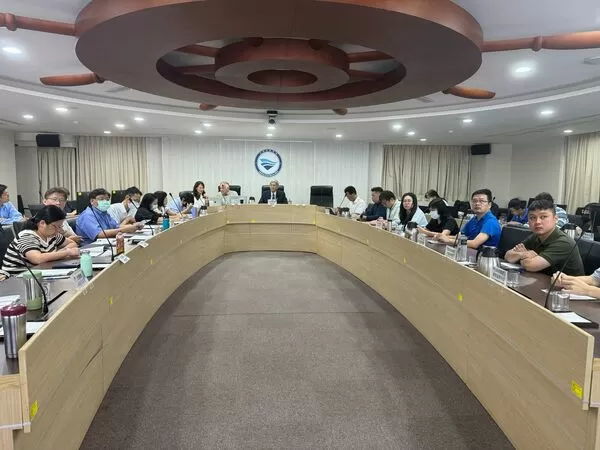 ▲114年國際海事稽核矯正行動計畫執行進度訪問會議。（圖／航港局提供）