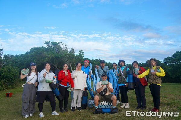 ▲屏科大推廣里山生態遊程。（圖／屏科大提供）