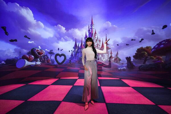 ▲郭源元受邀任活動大使，出席愛麗絲拯救仙境台北站記者會。（圖／詠威互動科技提供）