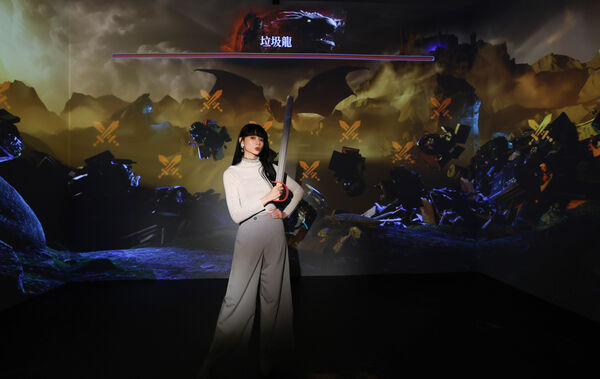 ▲郭源元受邀任活動大使，出席愛麗絲拯救仙境台北站記者會。（圖／詠威互動科技提供）