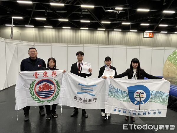 ▲台東學子以創意與關懷感動世界。（圖／記者楊攝）