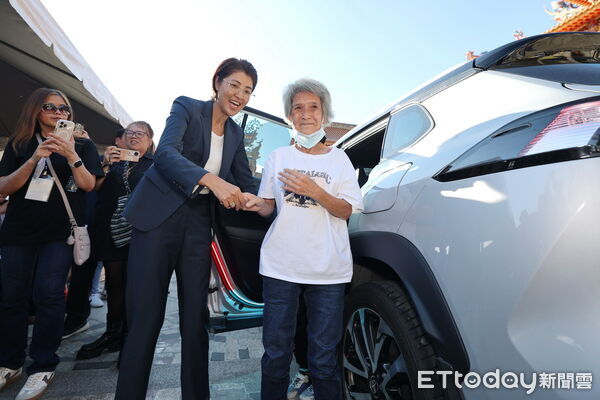 ▲幸福巴士水里集集正式通車。（圖／南投縣政府提供）