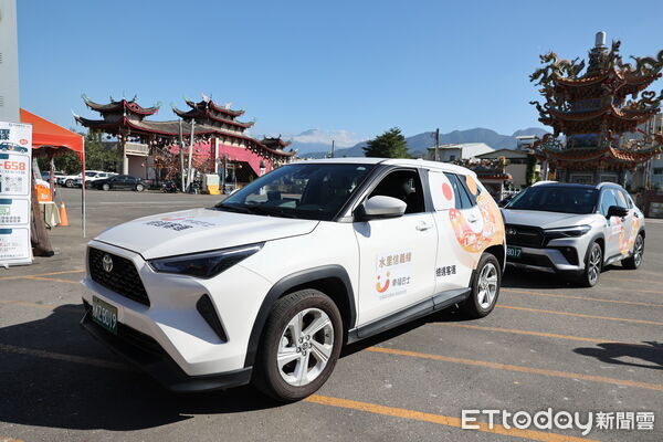 ▲幸福巴士水里集集正式通車。（圖／南投縣政府提供，下同）