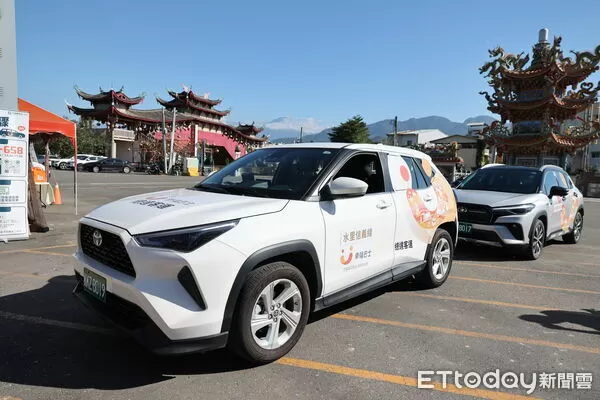 ▲幸福巴士水里集集正式通車。（圖／南投縣政府提供，下同）