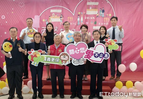 ▲▼    攜手築夢 迎向更馨的每一天 &mdash;更馨好日子市集溫馨登場  。（圖／嘉義地檢署提供）