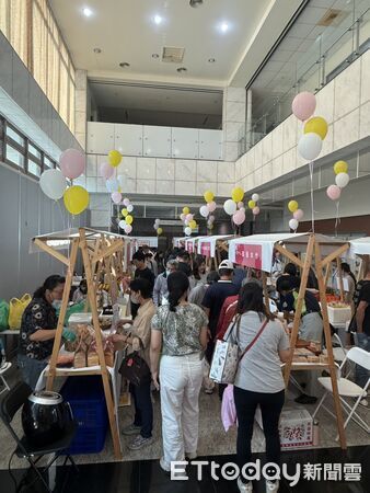 ▲▼    攜手築夢 迎向更馨的每一天 &mdash;更馨好日子市集溫馨登場  。（圖／嘉義地檢署提供）