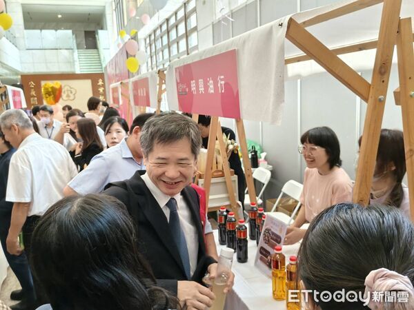 ▲▼    攜手築夢 迎向更馨的每一天 &mdash;更馨好日子市集溫馨登場  。（圖／嘉義地檢署提供）