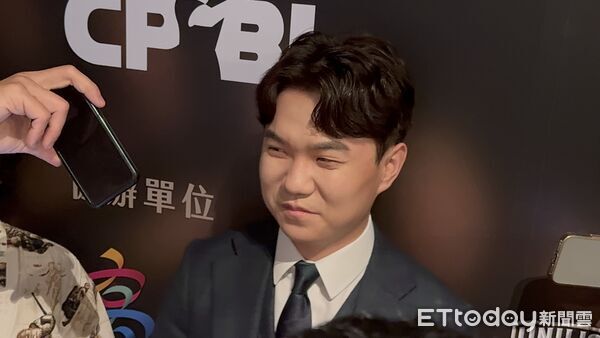▲中華職棒頒獎典禮,江坤宇。（圖／記者胡冠辰攝）