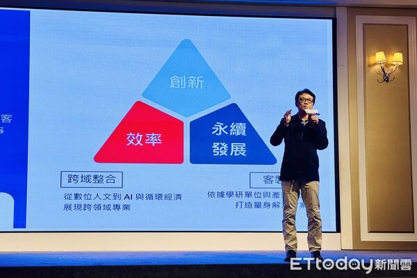 ▲雲嘉南分署舉辦「小人提計畫」年終成果會，吸引上百家企業及訓練單位參與。（記者林東良翻攝，下同）
