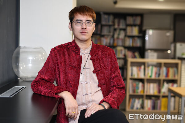 ▲▼  過年專題 鬼片「宗教顧問」于治詮道長 專訪。（圖／記者黃克翔攝）