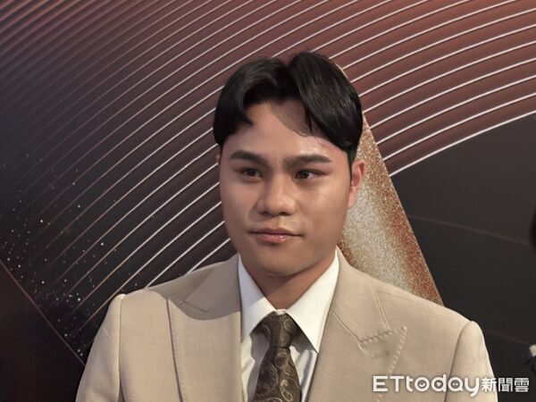 ▲▼中華職棒頒獎典禮，宋晟睿。（圖／記者蘇嘉偉攝）