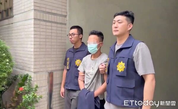 ▲刑事局偵三大隊破獲跨國運毒集團，逮捕竹聯幫天龍堂成員蘇男及潘姓越南運毒手。（圖／記者張君豪翻攝）
