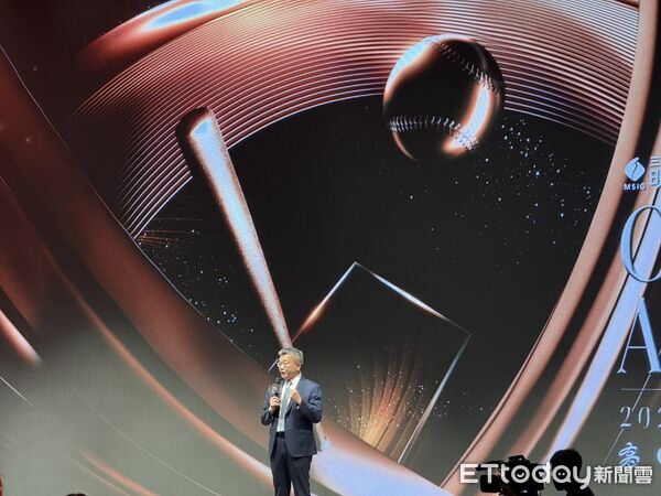 ▲▼ 中華職棒頒獎典禮，蔡其昌。（圖／記者胡冠辰攝）