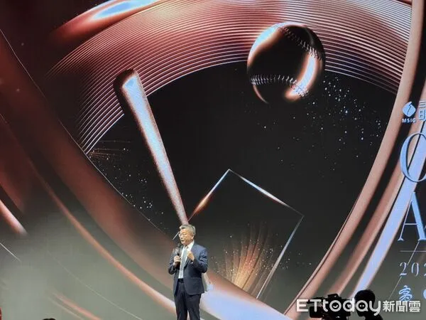 ▲▼ 中華職棒頒獎典禮，蔡其昌。（圖／記者胡冠辰攝）