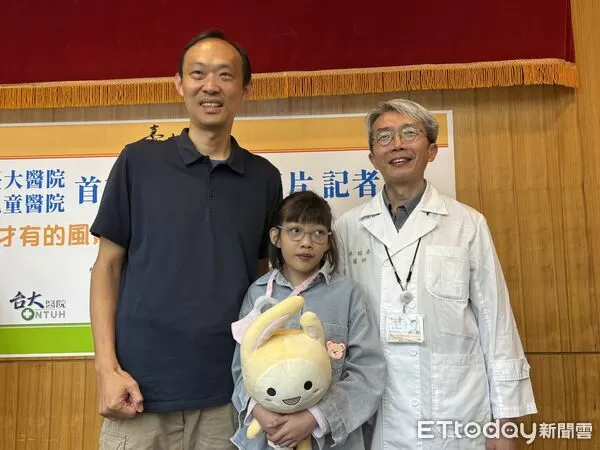 ▲▼臺大醫院兒童醫院推出首部兒童醫療影片記者會。（圖／記者洪巧藍攝）
