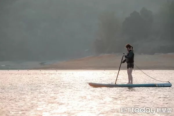 ▲日月潭管理處攜手業者亮相2025 ITF台北國際旅展，以「微笑遊臺灣」展現山水人文魅力。（圖／日月潭國家風景區管理處提供，下同）