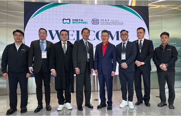▲IEAT考察團於參訪META BIOMED總部，深化台韓醫療產業交流，共拓智慧醫療與全球市場新契機。（圖／IEAT提供）