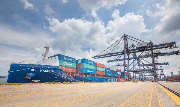 ▲中聯航運經營多條紅海與地中海相關航線。（圖／取自中聯航運官網）