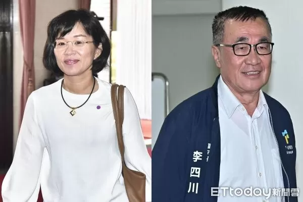 蘇巧慧、李四川。（合成圖／記者李毓康攝）