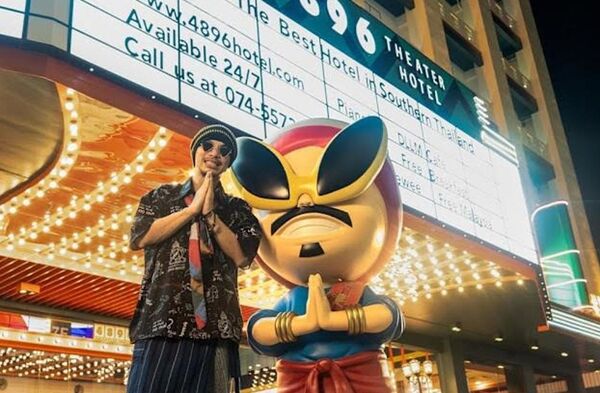 荒唐黃明志／獨家！黃明志私下生活超繽紛！揪好友進行泰國黑暗行程　特愛消費第三性公關