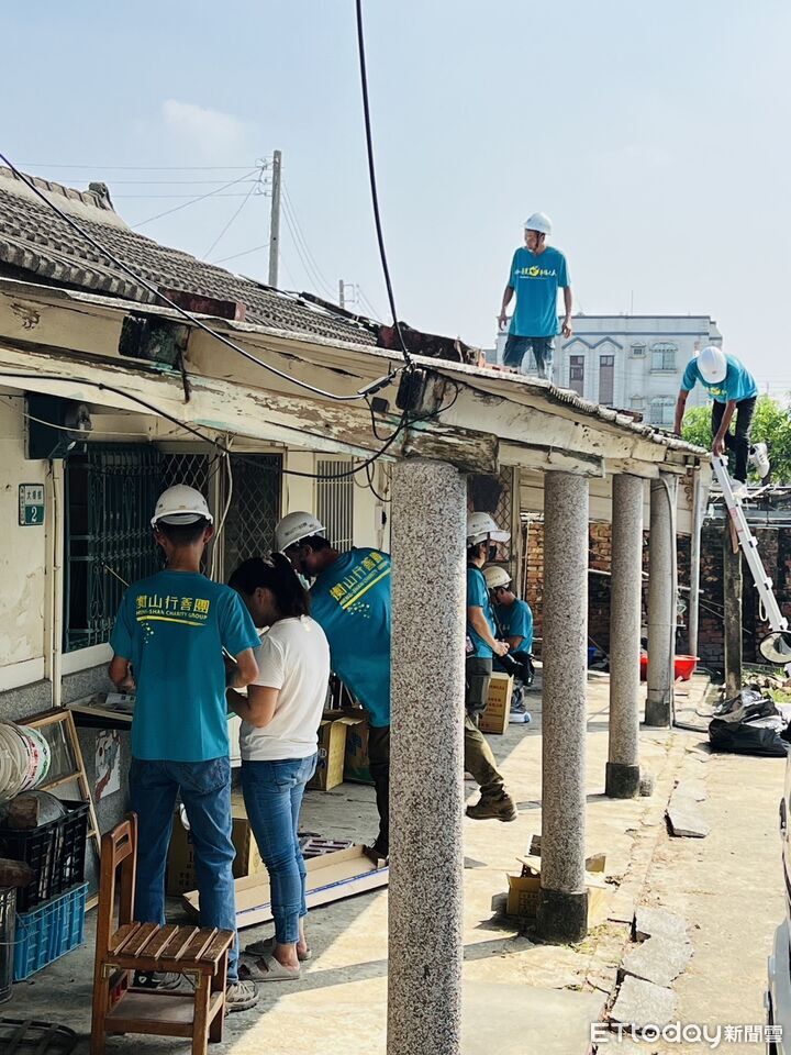 朴子醫院跨域連結衡山基金會　助弱勢重建家園