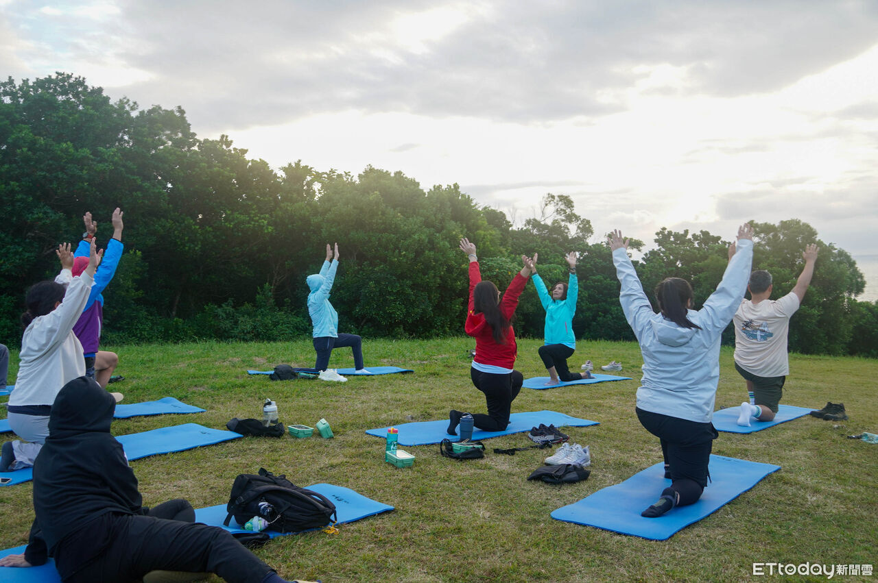 落山風里山踩線團登場 串聯社區共創綠色旅遊