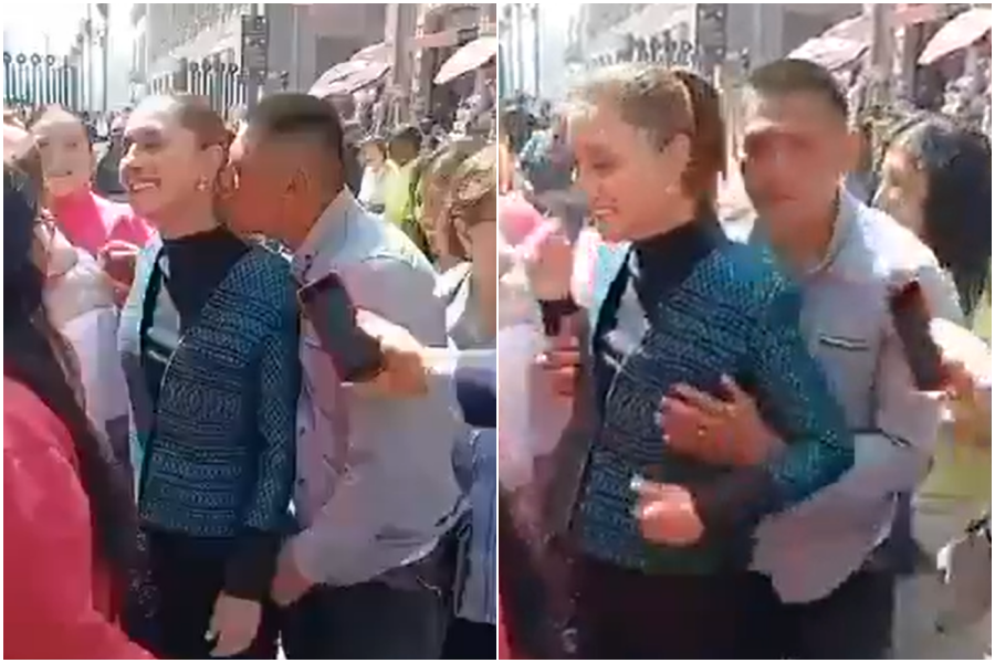 墨西哥女總統「遭強吻襲胸」要告了:若我不告其他女性又該怎麼辦