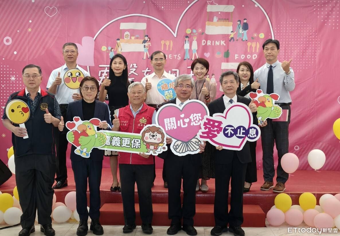 嘉義更馨市集溫暖開市　支持更生人改過自新