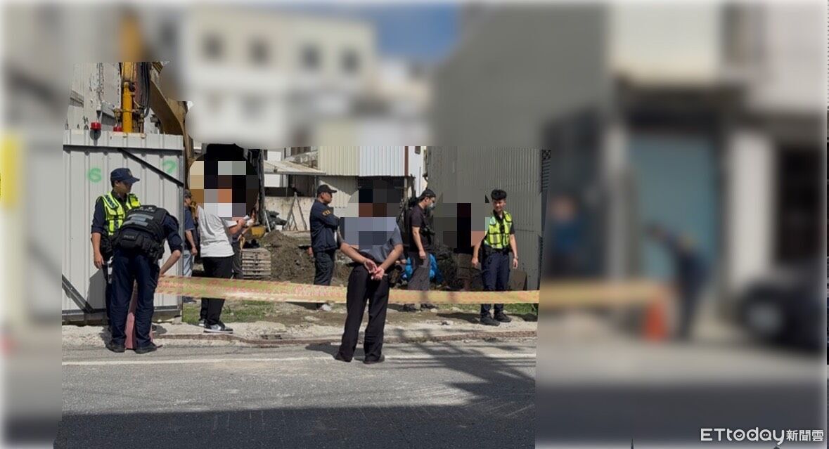 花蓮舊屋改建驚現人類腿骨、下顎　長輩曝：埋地下1.5m深逾40年